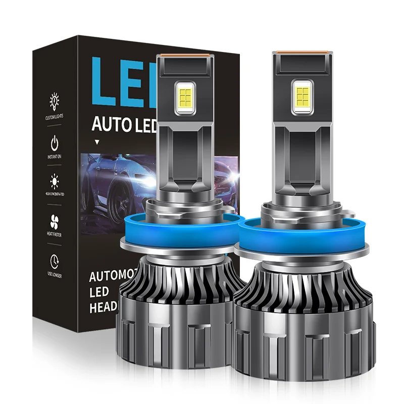 

H7 LED H4 Headlight 3570 CSP LED Chips Canbus LED Bulb H1 H8 H9 H11 9005 HB3 9006 HB4 120W Car Headlight 20000LM Auto Turbo Lamp