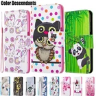 Чехол-книжка для ASUS Zenfone Max Pro M2, ZB631KL, кожаный, с отделением для карт