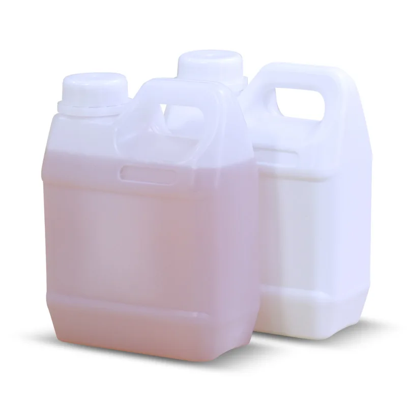 1000 мл квадратный пластиковый контейнер пищевой HDPE Канистра с крышкой для жидкого