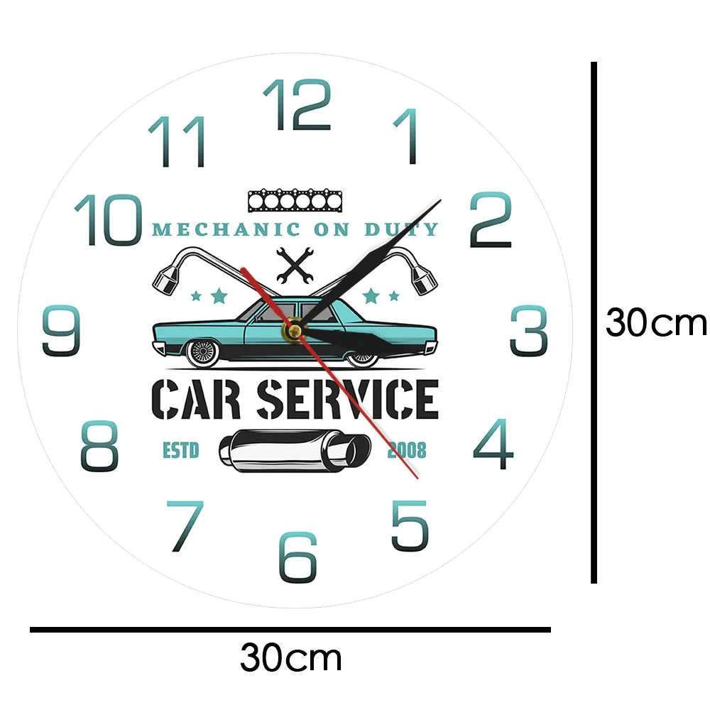 Механические наручные часы для автосервиса на заказ автоматические гаражный