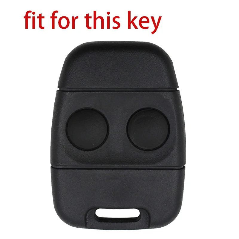 Чехол для ключа Land Rover 45 силиконовый чехол MG Defender Freelander 2 кнопки дистанционного