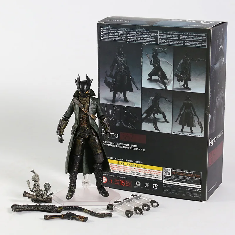 Figma Коллекционная Игрушечная модель охотника 367 год|Игровые фигурки и