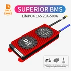 Lifepo4 16S 48V 20A 60A 300A 500A 18650 PCM батарея плата защиты BMS PCM с сбалансированным ионных литиевая батарея модуль