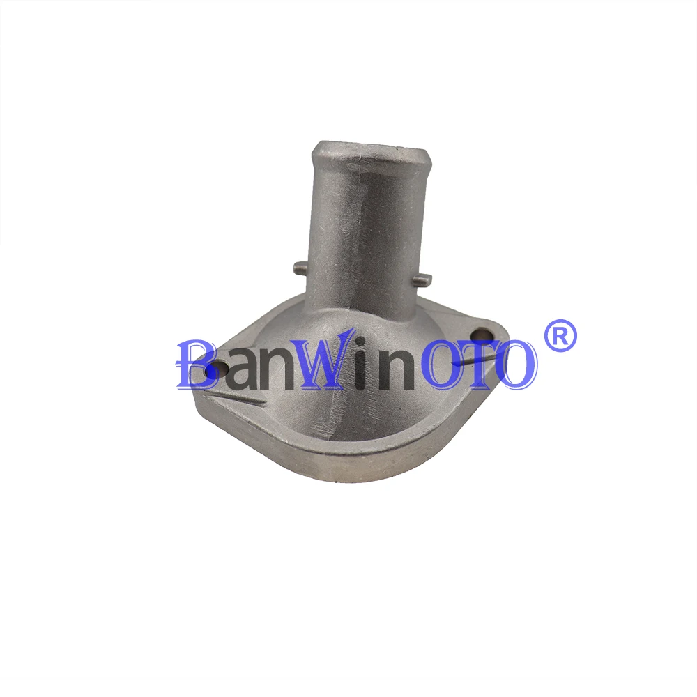 

1632121020 Upgraded Aluminium Engine Cooling System Thermostat Housing Water flange for Toyota 16321-21020