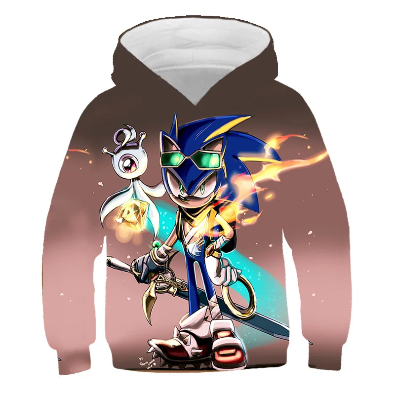 

2020 New Children'S Clothes Comfortable Fashion Boy Hoodie Sweatshirt High Quality Lovely Girl Pullover Autumn Winter Funny Top