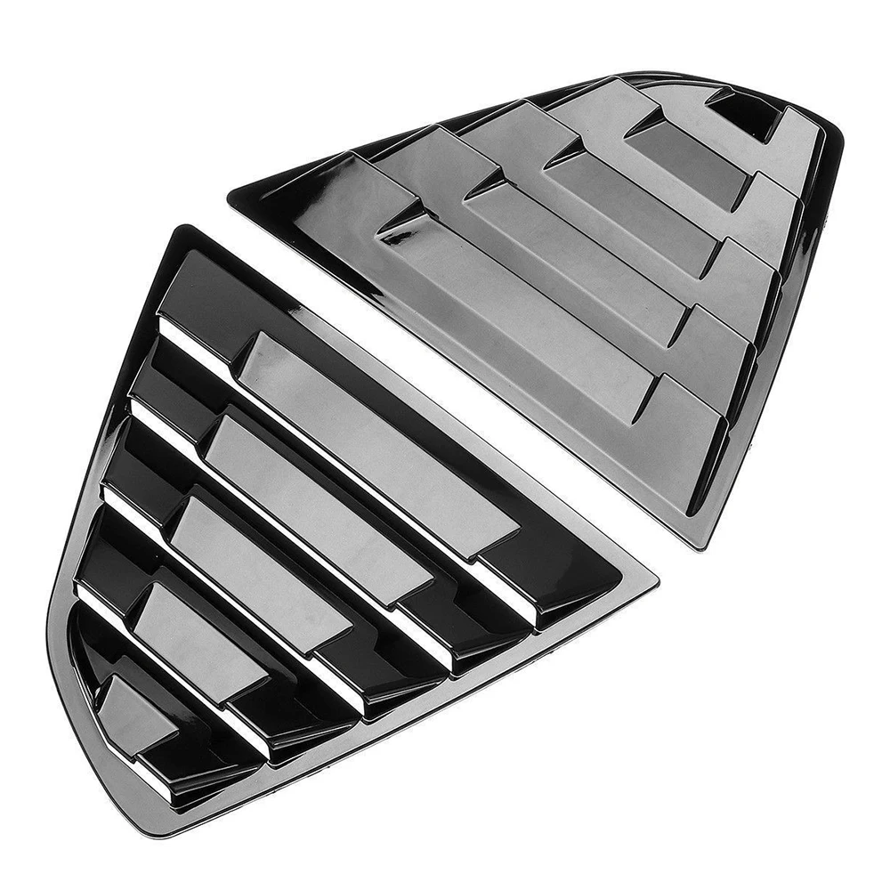 Автомобильные задние четверти жалюзи боковое окно глубокие Жалюзи