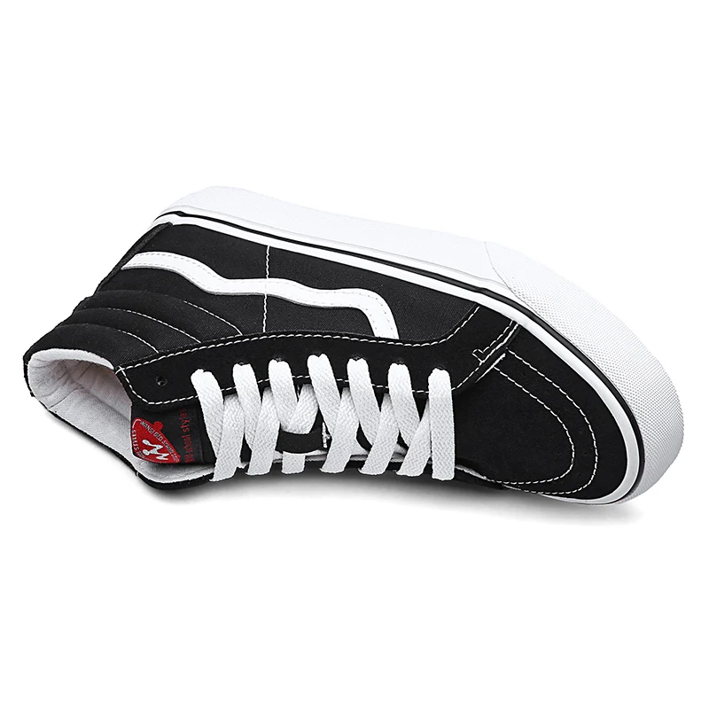 Кроссовки Парусиновая обувь Высокая классическая WS008 для мужчин и женщин