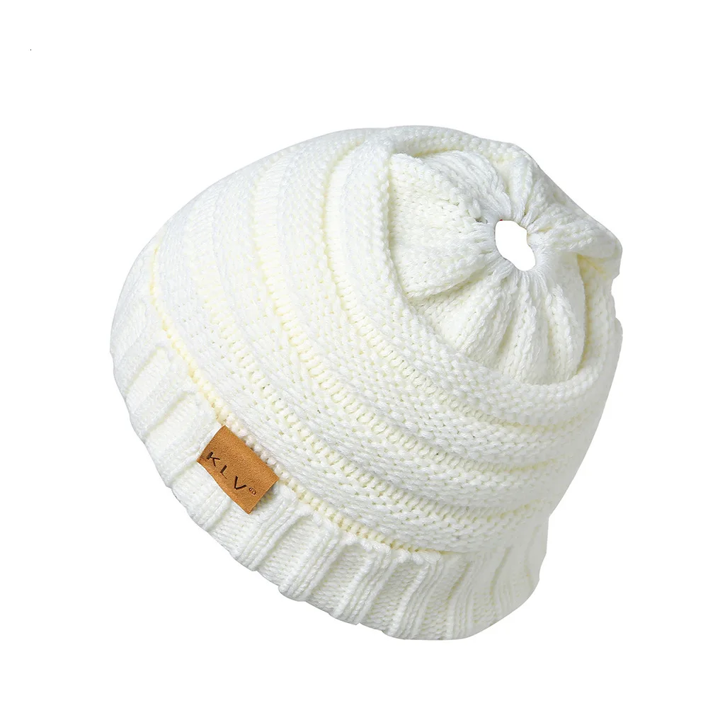Вязанная шапка на открытом воздухе теплые шапки для мамы папы женщин малышей