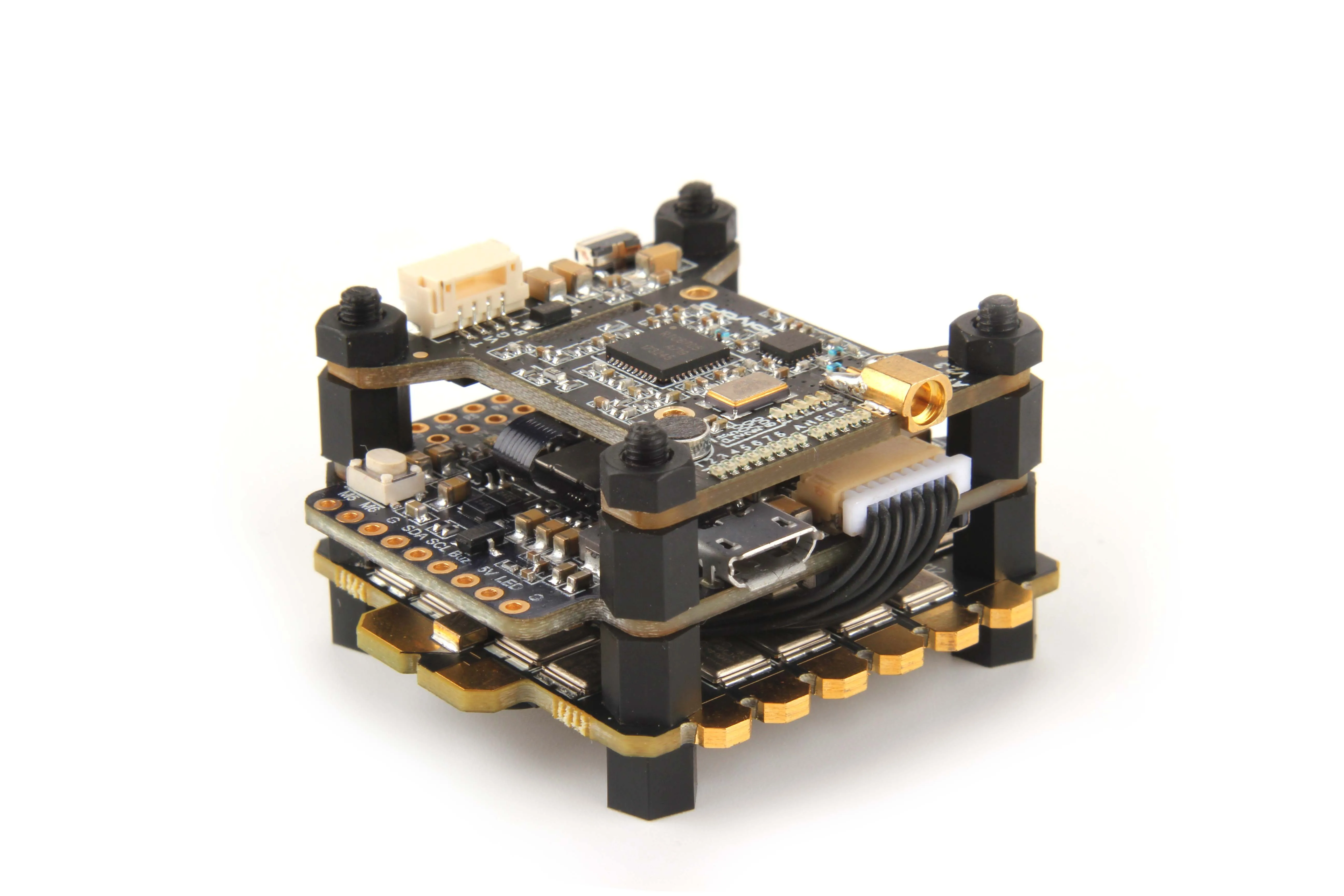 Holybro Kakute F7 Контроллер полета и Atlalt HV V2 40CH VTX& 65A BL_32 Tekko32 F3 Металл 4в1 комбинированная система электронного зажигания для радиоуправляемого дрона