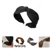 stylish headwear hoop convenient durable delicate cross twist head hoop head hoop headband