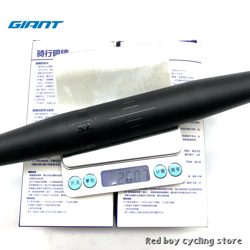 New Diablo GIANT Giant CONTACT SL Ultralight Aluminum Mountain Bike XC Handlebar Straight Handlebar（185200275） | Спорт и