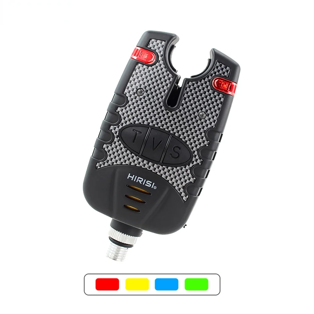 

2021 Latest Version 1 PCS Fishing tools LED Carp Fishing Alarms Indicators Bite Alarm Adjustable Volume Tone Sensitivity