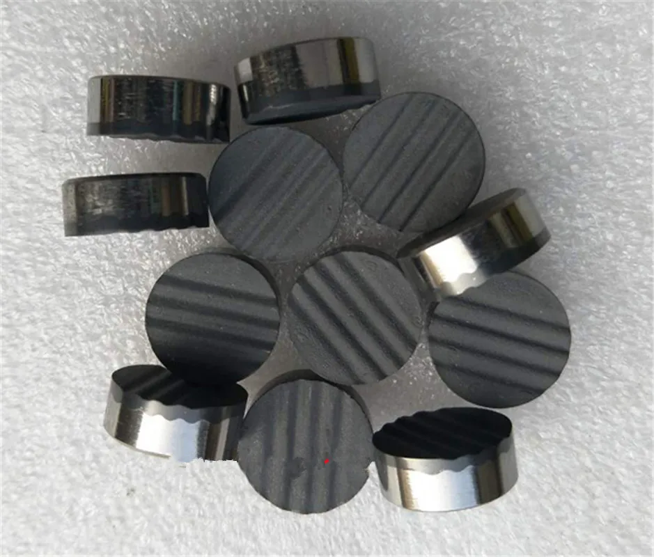 10pcs High quality pdc cutter inserts for oil/gas well drill equip,Geological bit composite 1305 1308 1608 1916 Well Drilling