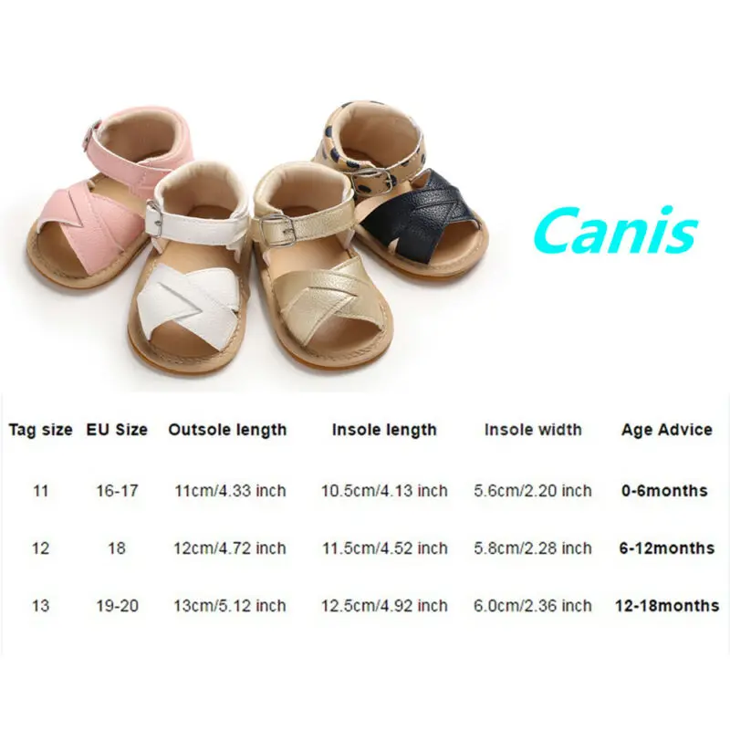 

New Baby Girls Sandals Toddler Princess Shoes for Summer Cute Kids Sandals