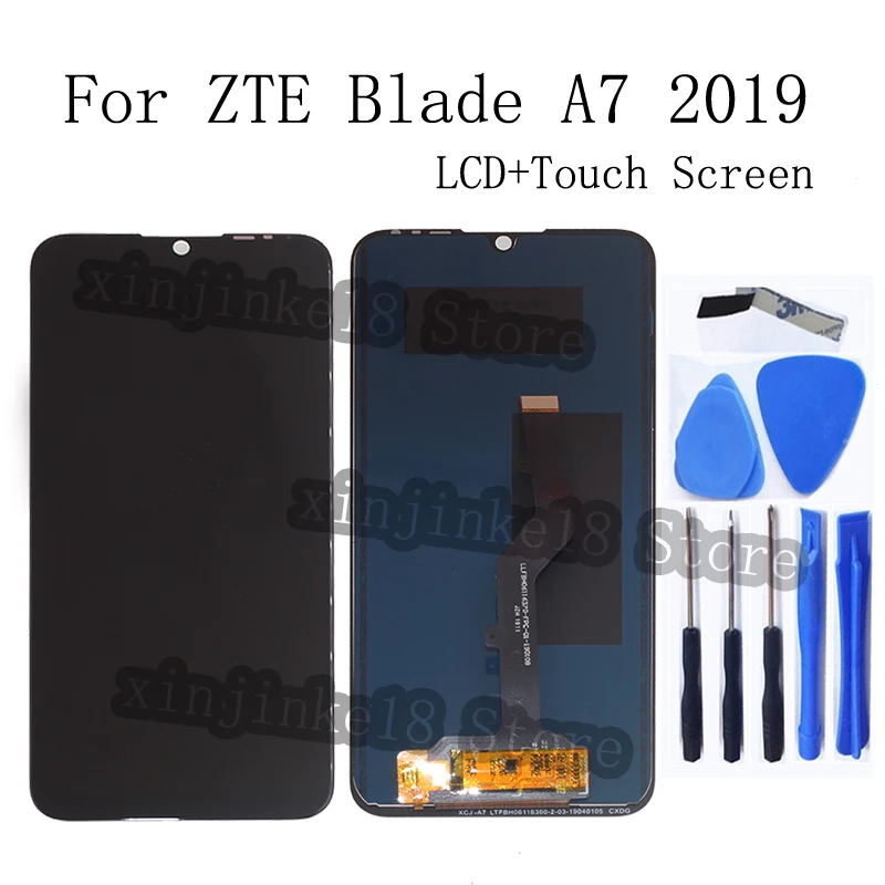 Оригинальный дисплей для ZTE BLADE A7 2019 ЖК детали замены дисплея 2019|Экраны мобильных