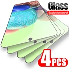 Защитное стекло для Samsung Galaxy A71, A51, 5G с полным покрытием, прозрачное, закаленное, 4 шт.