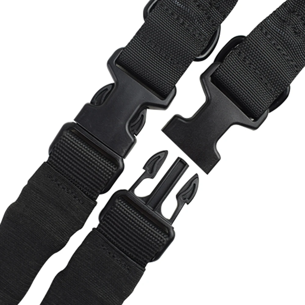 Тактический строп ActionUnion двухточечный для винтовки страйкбола регулируемый