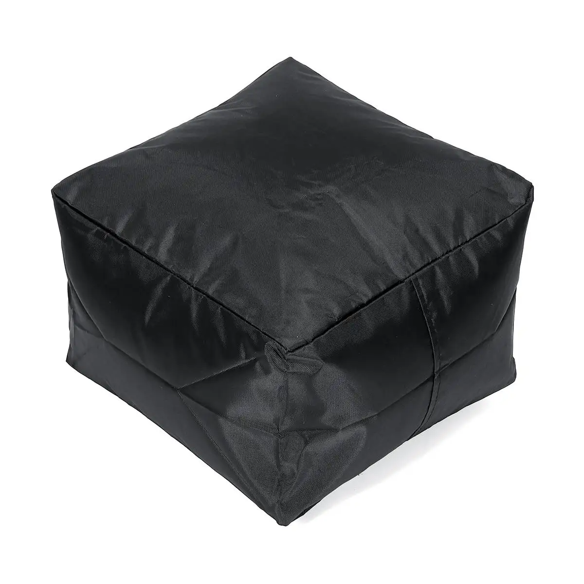 foot pad Lazy Sofas Cover Chairs 420D Oxford Cloth Bean Bag Sofas Lounger Seat Bean Bag Pouf Puff Couch Tatami Living Room for Children - Цвет: foot pad