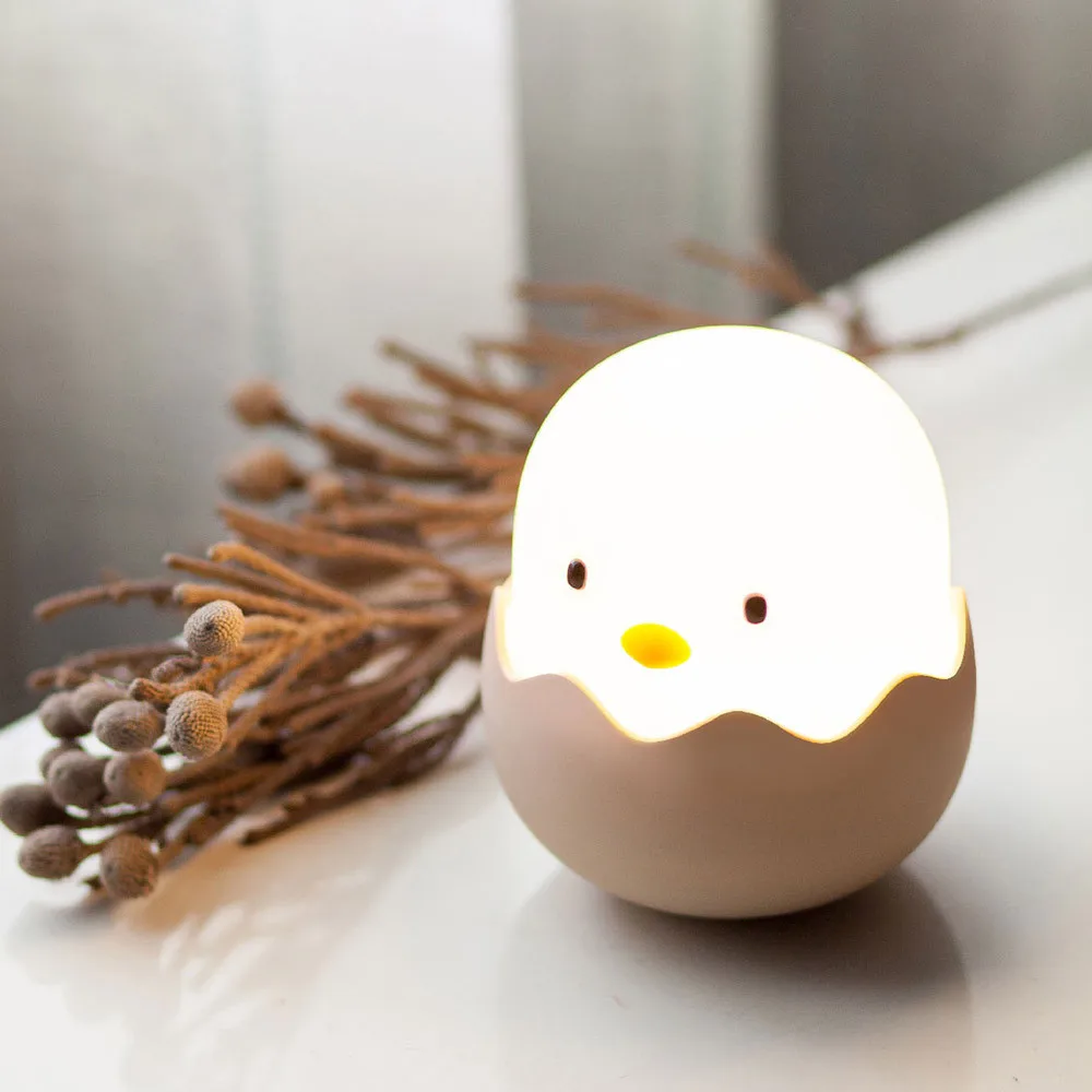 Светодиодный детский ночсветильник из мягкого силикона зарядка через USB