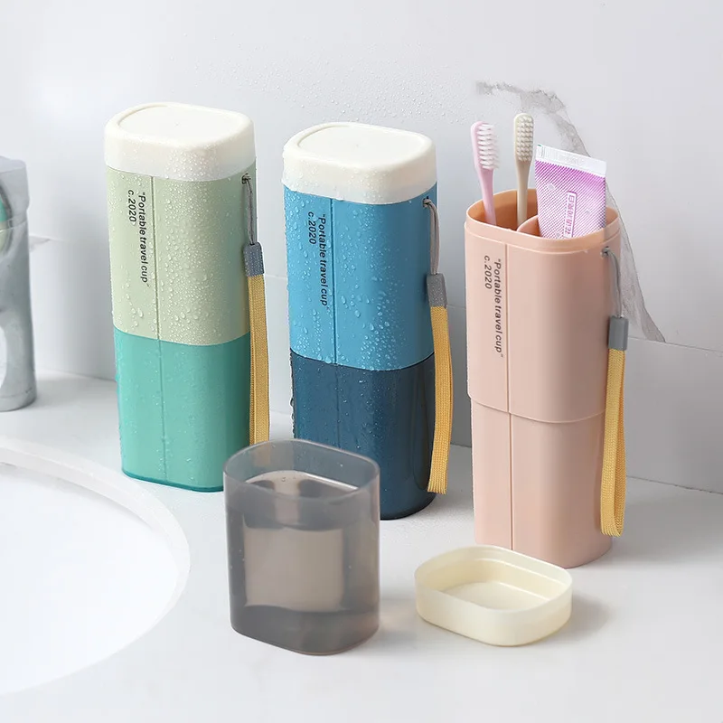 Travel Portable Toothbrush Storage Case Box Holder Cover Wash Cup Toilet Bathroom Accessorie | Дом и сад