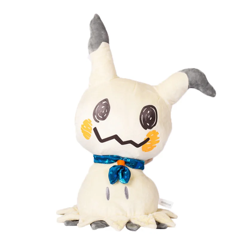 Плюшевая игрушка Mimikyu 40 см японское аниме плюшевая милый мультяшный Пикачу кукла