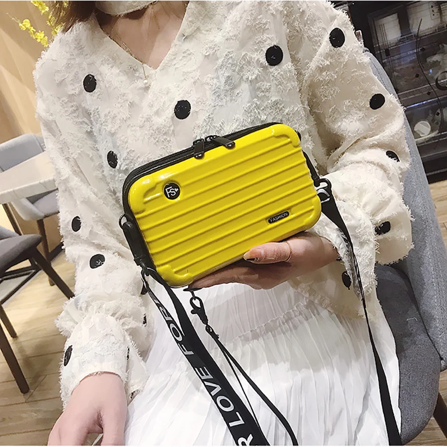 Повседневные однотонные маленькие сумки женские сумки-мессенджеры с буквенным