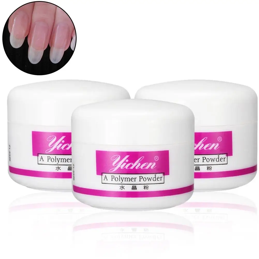 Акриловая пудра для маникюра 3 цвета 20 г|Блестки ногтей| |