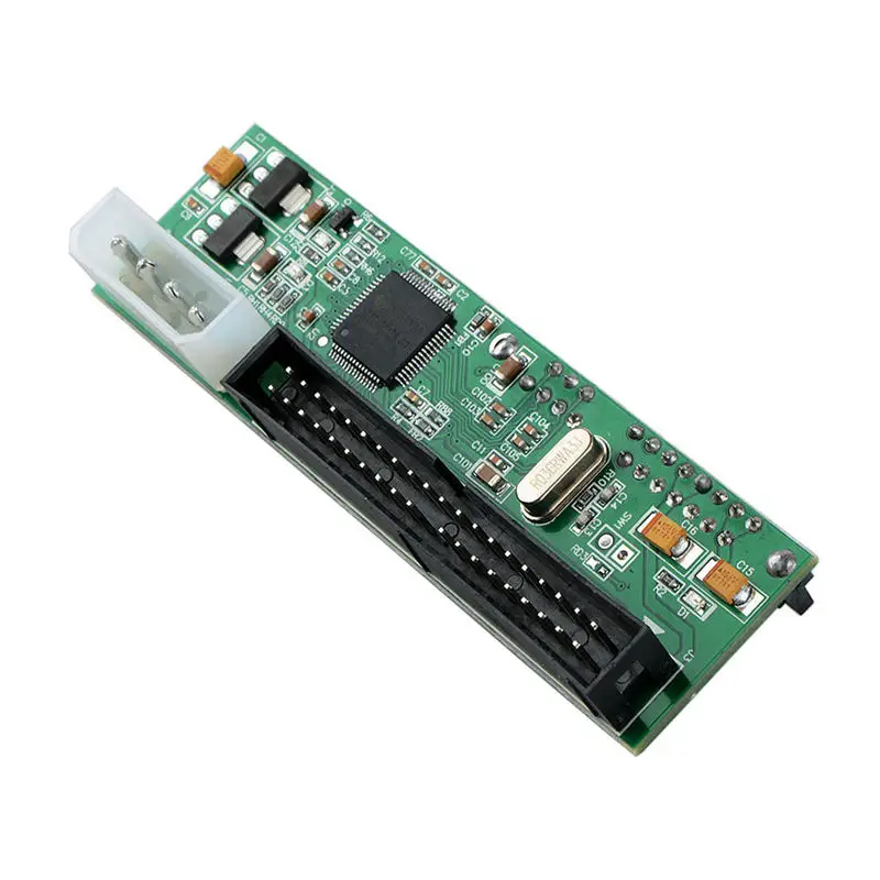 7 + 15pin 2 5 Sata до 3 дюймов Ide/Sata на конвертер адаптеров Ide 40 Pin Порты и разъёмы для Ata 133 100