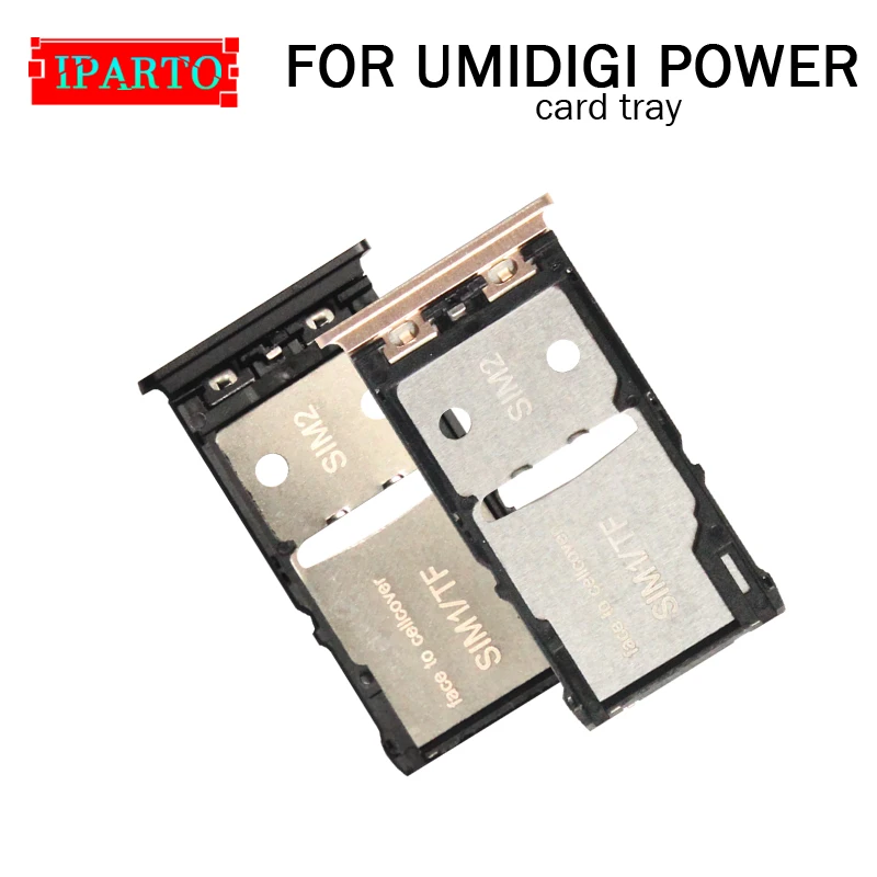 Держатель для карт памяти UMIDIGI 100% оригинальный новый высококачественный лоток