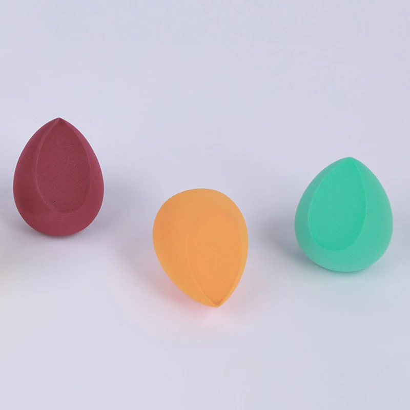 1 шт. косметическая пуховка в форме капли |