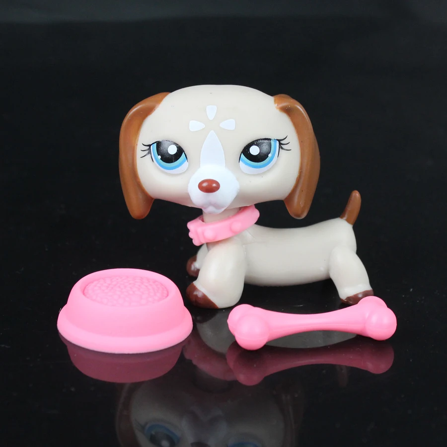 YASMINE Pet Shop Крем для загара такса аксессуары собак lps #1491|Игровые фигурки и