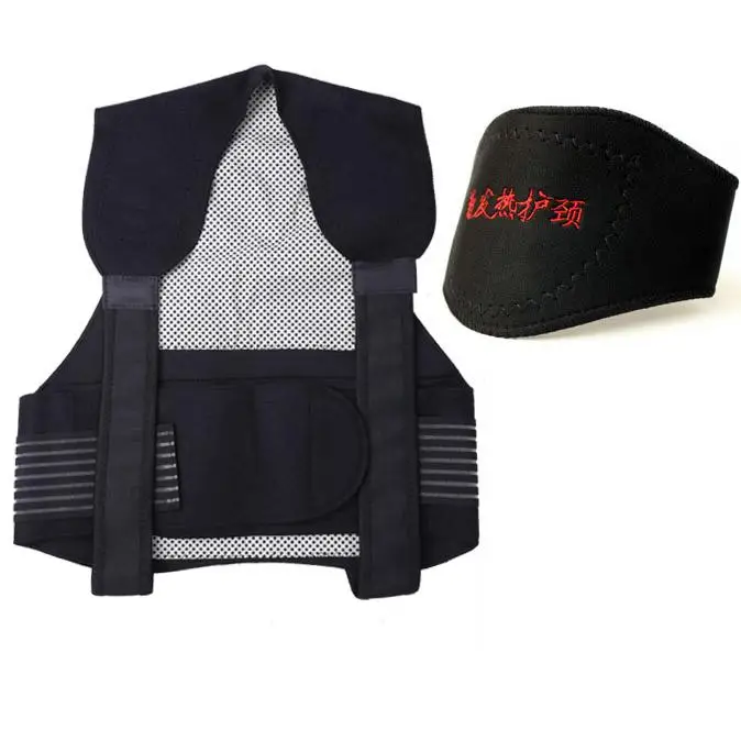 Турмалиновая САМОНАГРЕВАЮЩАЯСЯ магнитная терапия забота о здоровье плечо