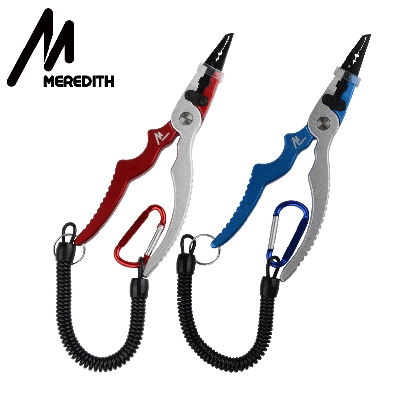 

Многофункциональные рыболовные плоскогубцы MEREDITH из алюминиевого сплава