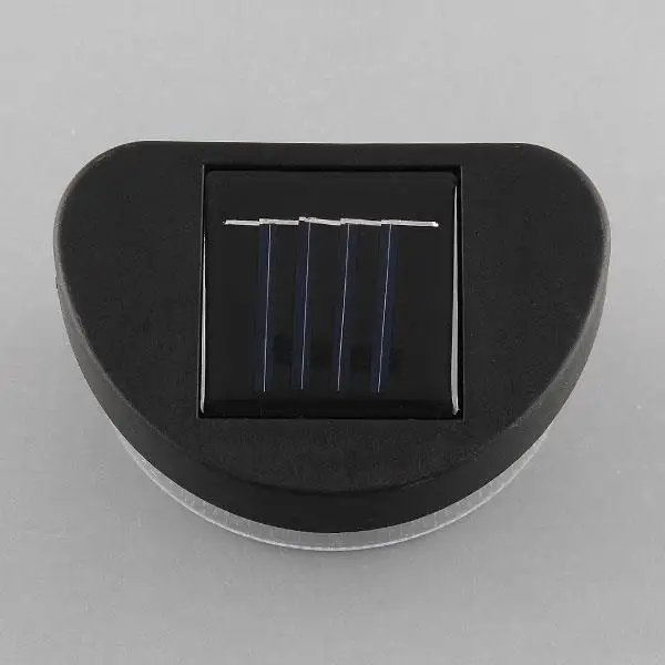 Садовая Ландшафтная лампа 2 в 2LED светильник на солнечных батареях Забор дворовое