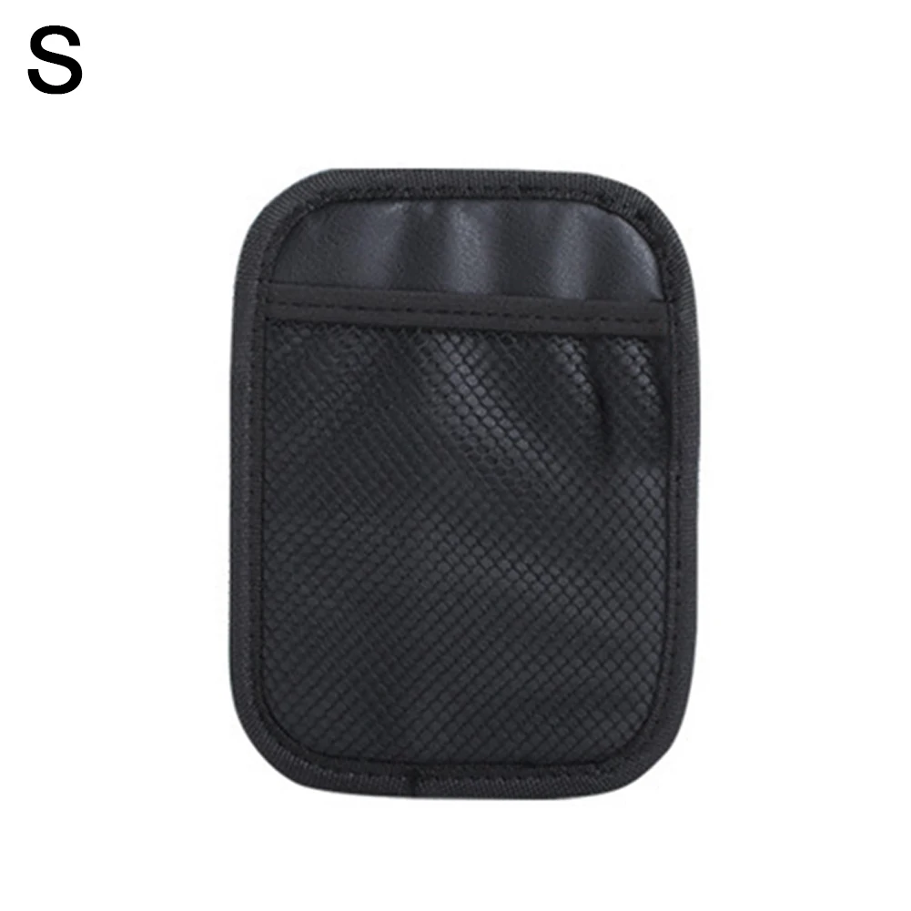 Авто сумка для хранения телефона держатель карт маленькие Запчасти Органайзер