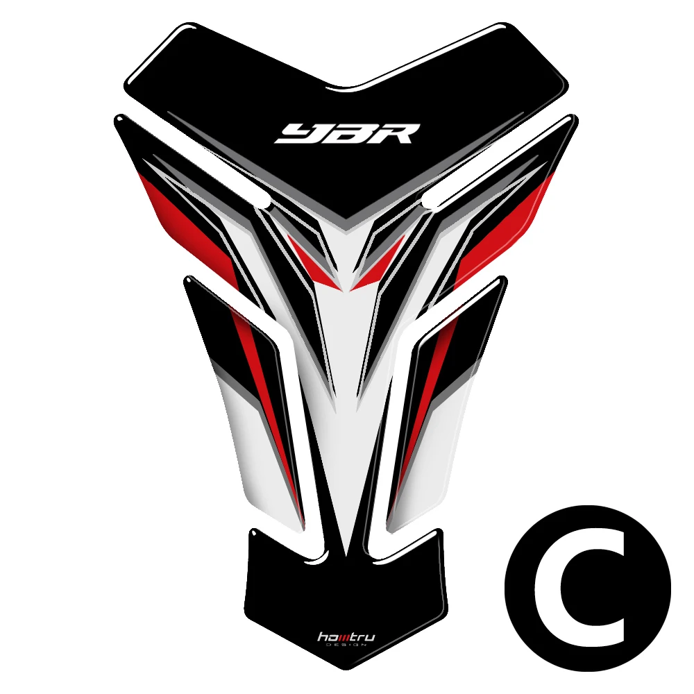 For Yamaha YBR YBR125 YBR150 Models 3D Motorcycle Tank Pad Protector Sticker | Автомобили и мотоциклы