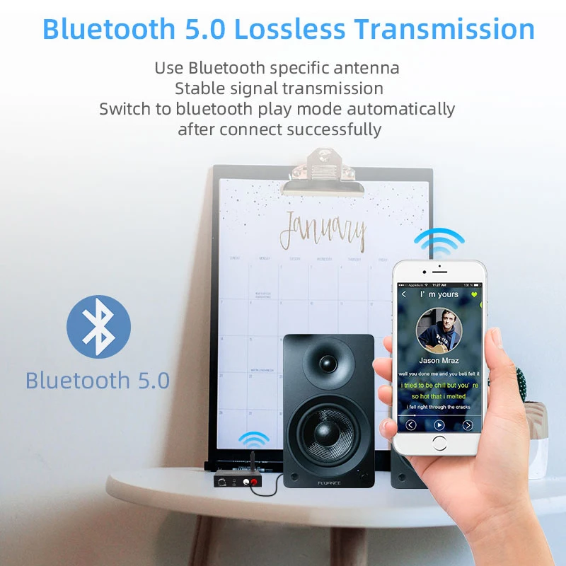 VAORLO 192khz Bluetooth 5.0 DAC Digital to Analog Audio Converter Receiver Adapter Optical Coaxial Input RCA 3.5mm Output | Электроника