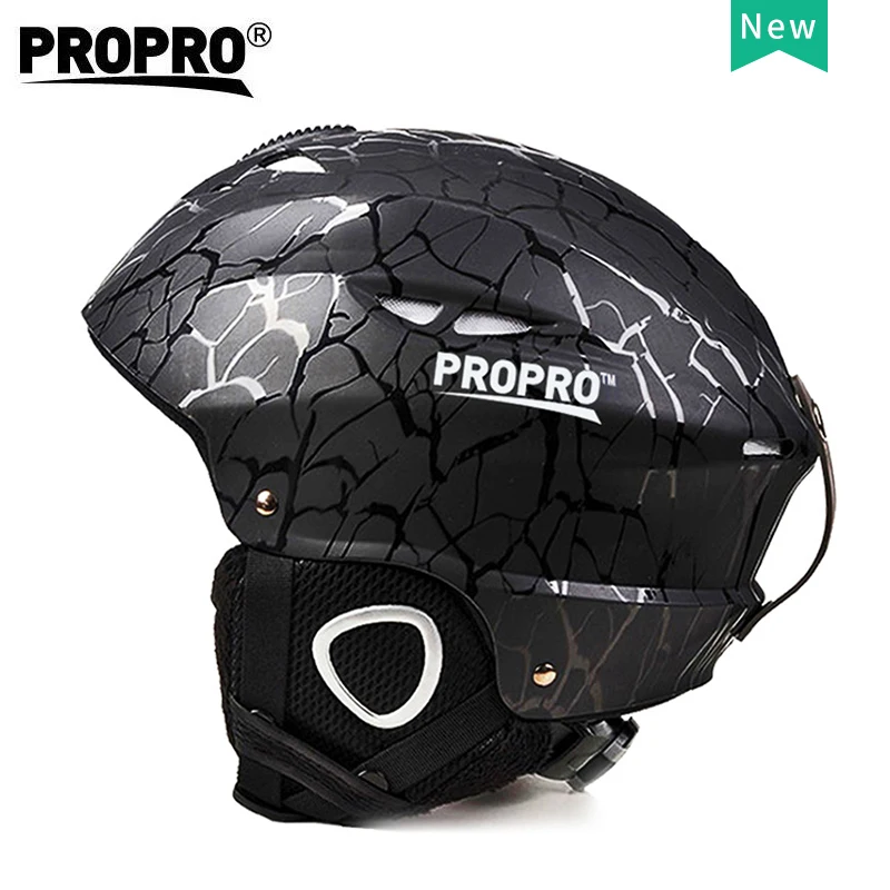 

Защитный мужской лыжный шлем, спортивный шлем для мужчин и женщин, для езды на мотоцикле, езды на велосипеде, скейтборде, катания на коньках