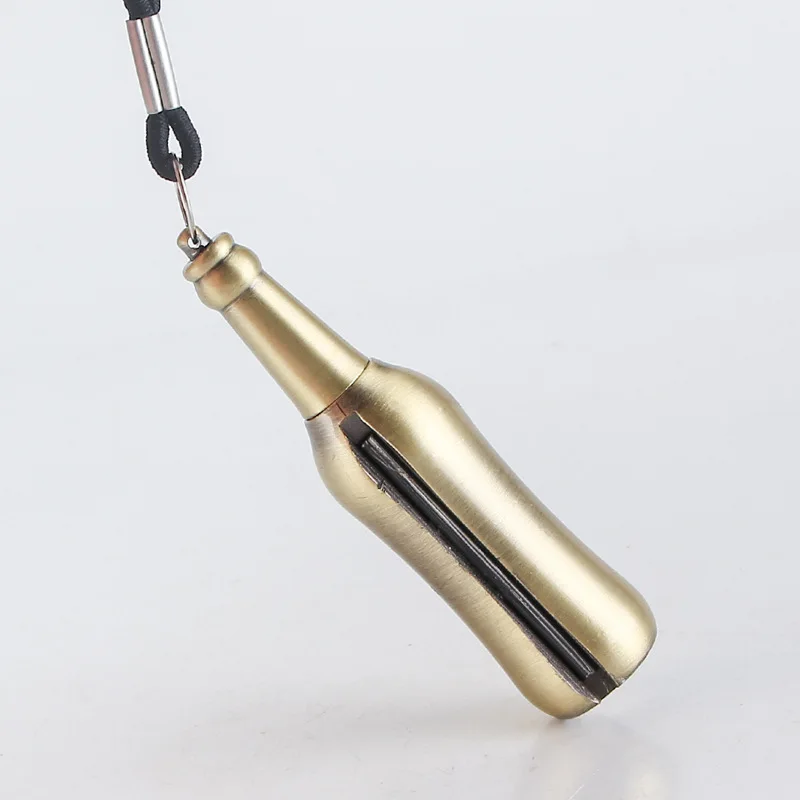 Креативная керосиновая портативная металлическая зажигалка для боулинга десять