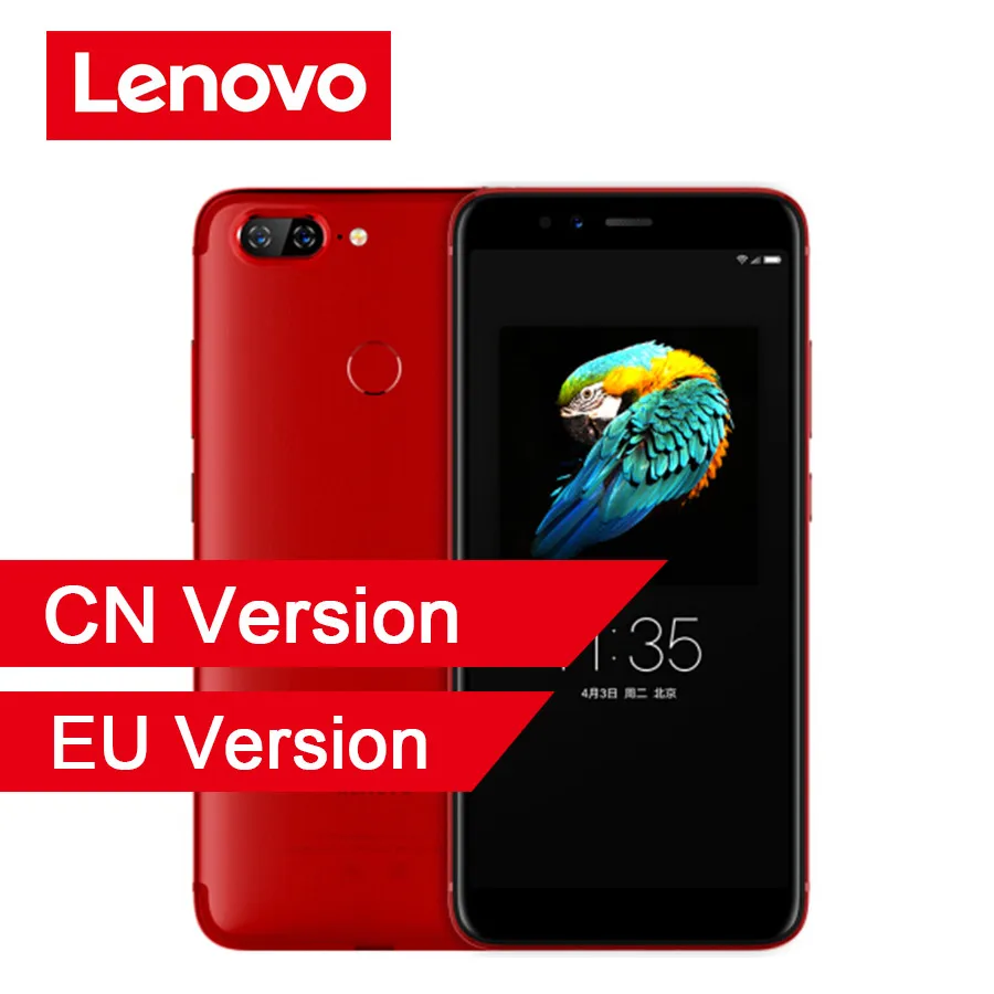 Глобальная версия lenovo S5 Pro 6GB 64GB 6 2 ''смартфон с зазубривающимся экраном 4 камеры 3500mAh Восьмиядерный 4G LTE