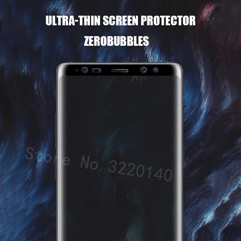 3D изогнутая Защитная пленка для samsung Galaxy Note 10 Pro S10 S9 S8 Plus прозрачная пленка из ПЭТ для Galaxy S10E Lite S7 edge Note 8 9 10