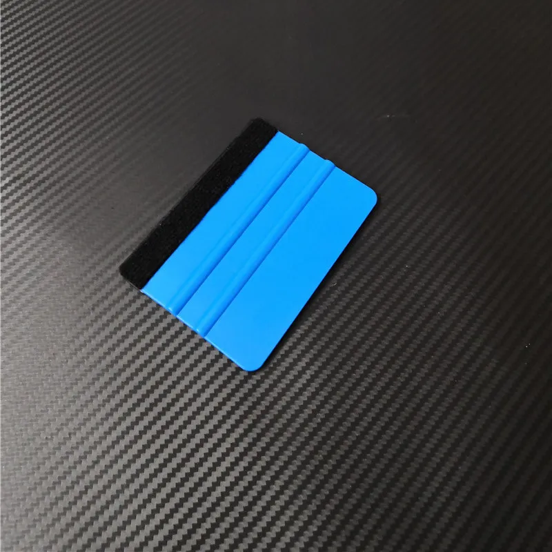 1 шт. виниловая пленка для автомобиля упаковочные инструменты синий скребок