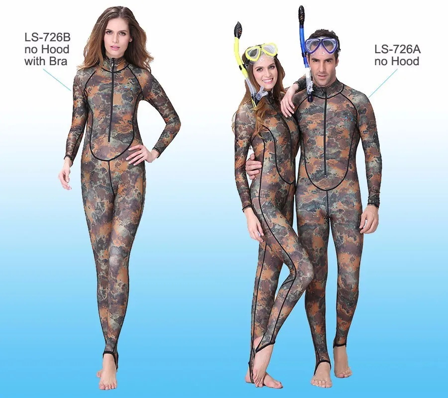 Гидрокостюм для подводной охоты дайвинга и паруса серфинга купальный костюм