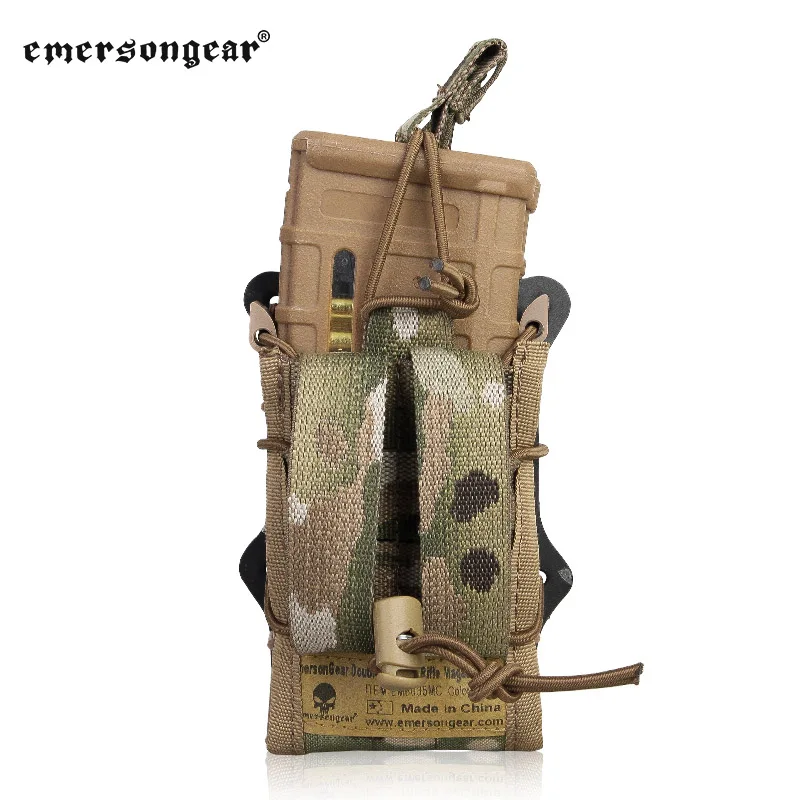 Emerson Шестерни Двойной Подсумок модульный Molle 5 56 M4 M16 AR15 SR52 P MAGS M1A1 G3 подсумок