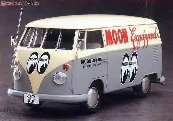 

Hasegawa Assembled Model 1/24 Toys car Volkswagen T2 Van Truck #20249