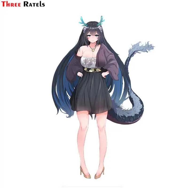 

Three Ratels F526 Oberonia Rhea Last Origin Stickers For Yamaha Motorcycle Car Accessories Vinyl Waterproof Auto Gift Decal