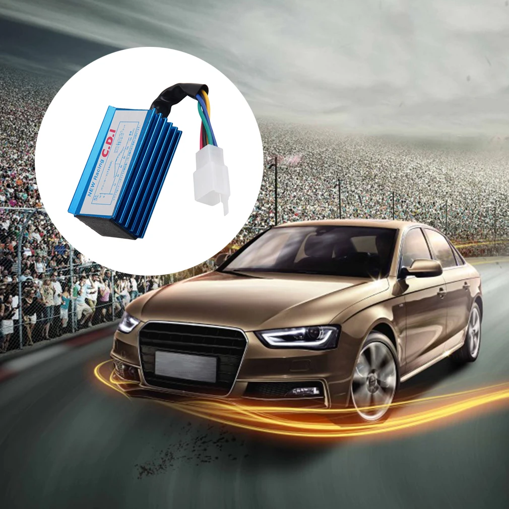 Горячая Производительность гоночного пластика и металла CDI 5 Pin 50 70 90 110 125cc для