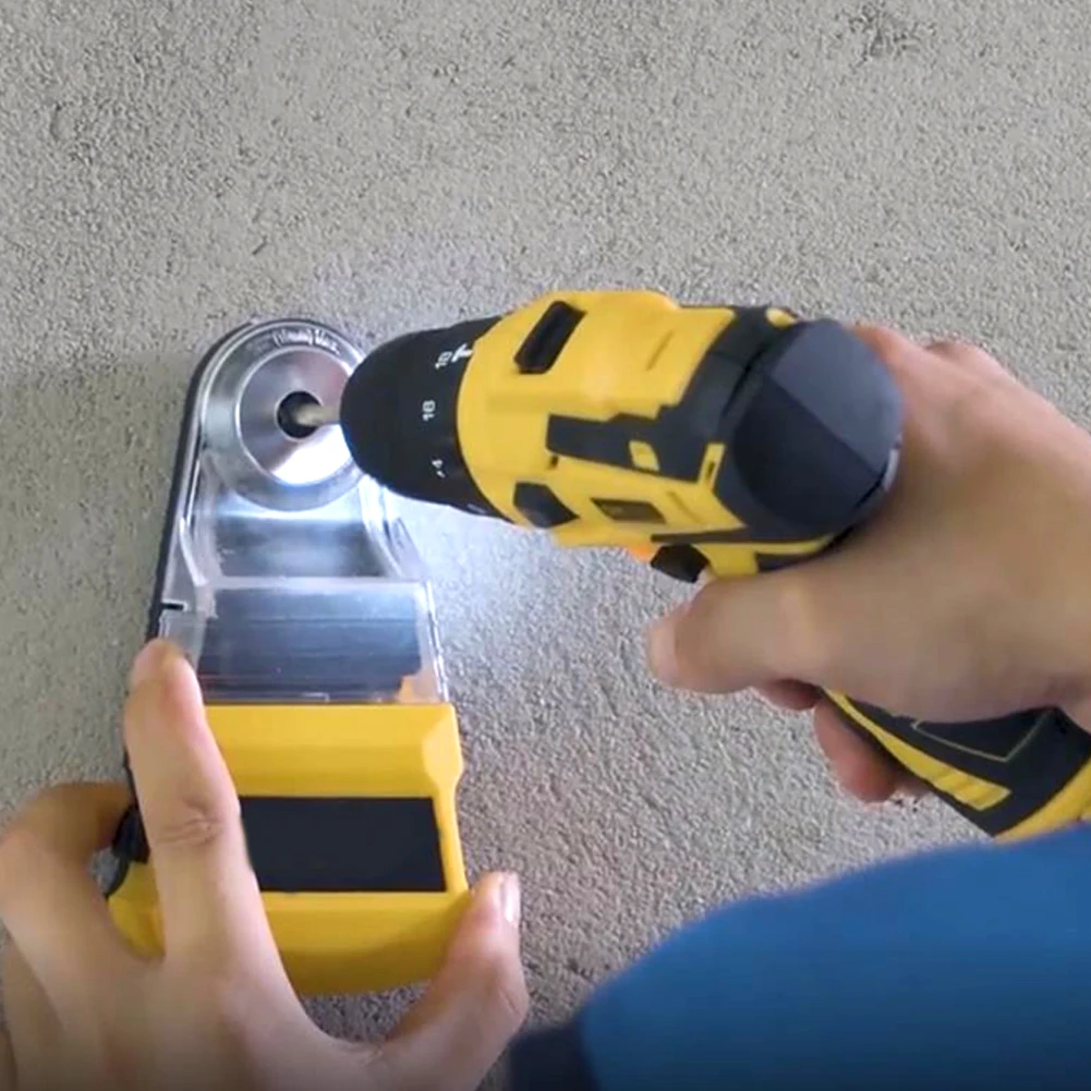 

Electric Drilling Dust Collector For Electric Screwdriver Drilling Tool Universal Professional Dust Box Collector Power Tools