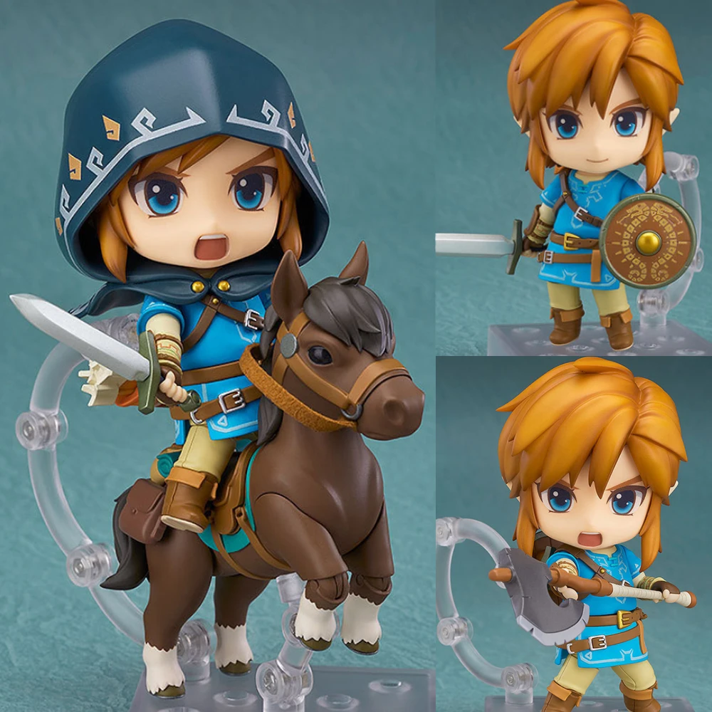 

Anime Figure Breath of The Wild Collection Doll PVC Model Action Figure Toys for Children Change Face Boys Girls Surprise Gift