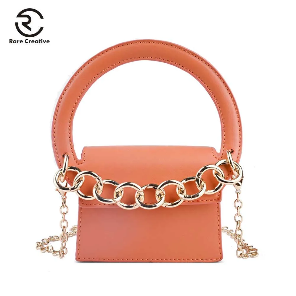 Редкие креативные маленькие сумки с большой ручкой дизайнерская сумка из